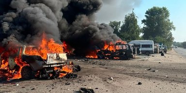 "Обязательно ответим": Зеленский показал последствия удара РФ по Печенегам (фото)