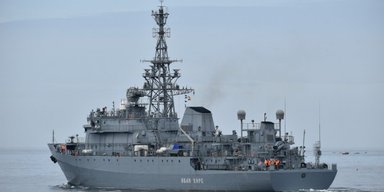 Атака на "Івана Хурса". Чому російські кораблі бояться виходити у Чорне море