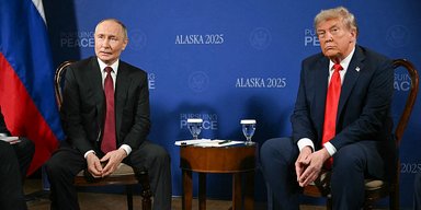 Гострі питання: названо ім'я журналістки, яка запитала Путіна про вбивства мирних жителів України (відео)
