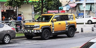 Китайці готують стильного конкурента Ford Bronco із запасом ходу 1200 км (фото)