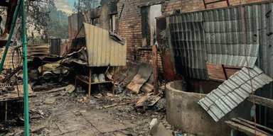 Під вибухами та босоніж: діти зняли на відео, як рятувалися у Вишневому