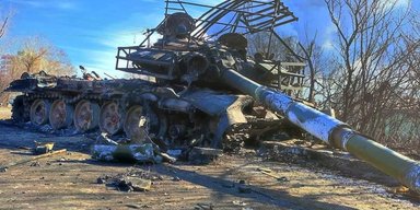 "3 танковых батальона": в Минобороны назвали количество потерь ВС РФ за неделю (инфографика)