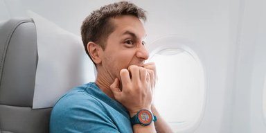 "Было невероятно страшно": пассажир самолета заставил рейс изменить направление из-за змей на борту