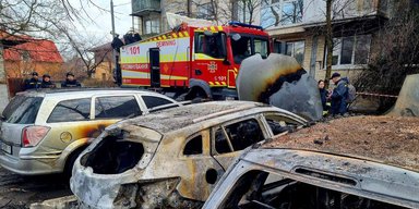 "Захист потрібен тут": Зеленський попросив партнерів про допомогу після ударів по Києву (відео)