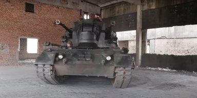 Український "Залізний купол": екіпаж САУ Gepard показав, як знищує повітряні цілі РФ (відео)