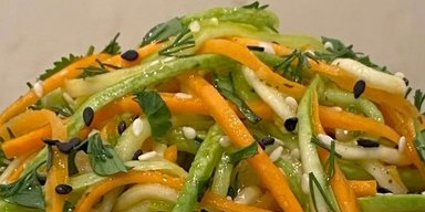 Кабачки по-корейски: рецепт блюда для любителей острого