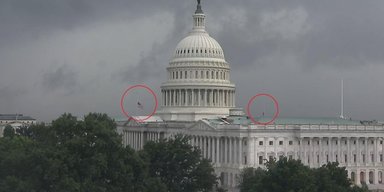 В США началась паника из-за приспущенного флага на Капитолии, — СМИ