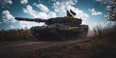 Контранступление ВСУ ускоряется, — исследование Economist (инфографика)