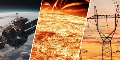 Блекаут на всій Землі: найгірша сонячна буря знищить зв'язок, GPS та електромережі