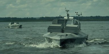 ГУР та "Свобода Росії" разом ударили морськими дронами та FPV: цілі в усіх стихіях (відео)