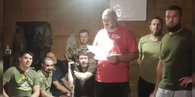 Непридатні до служби в ДШВ: у підвалі 3 місяці можуть утримувати 55 військових (відео)