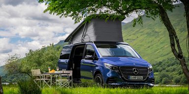 Mercedes-Benz презентував спортивний дім на колесах на базі V-Class (фото)