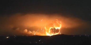Був 3-бальний землетрус: Ізраїль підірвав військові об'єкти у Тартусі поблизу бази ЗС РФ (відео)