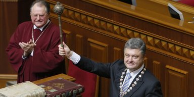 Петр. Год  первый. Выполненные и забытые обещания Порошенко