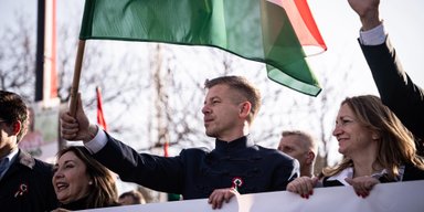 Петер Мадьяр предупредил венгров об угрозе выхода из Евросоюза: "Необратимый шаг"