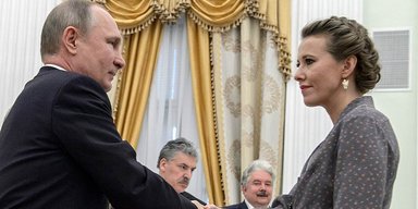"Непогані люди": Собчак похвалила Путіна, його силовиків та верхівку Кремля