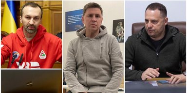 Лещенко и Подоляк после отставки Ермака остались в ОП: какие должности они теперь занимают