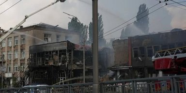 10-11 вебкамер: ЗС РФ у прямому ефірі спостерігали за ударами ракет та БпЛА, — Цаплієнко (відео)