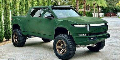 У США створили 1000-сильний електричний пікап для найекстремальніших умов (фото)