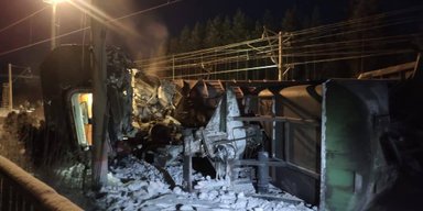 Двое погибших и 31 пострадавший: в РФ задержали машиниста после крушения поездов (фото)