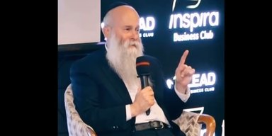Війна закінчиться за два місяці: рабин із Дніпра послався на "великих людей" (відео)