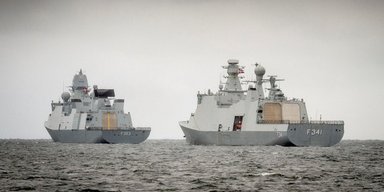 Флот РФ угрожает оружием: датские военные пожаловались на действия россиян