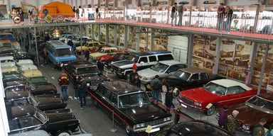 У Києві відкрився приголомшливий автомузей "Колеса історії" (фото)