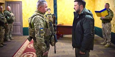 "Так мы остались втроем — я, "Рей" и "Жека": капеллан и 2 бойца ВСУ неделю держали позицию