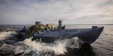 Від камікадзе до ракетного БПЛА: як розвиваються морські дрони СБУ Sea Baby (відео)