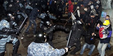 Разогнать кровь. Трое майдановцев об избиении в ночь на 30 ноября