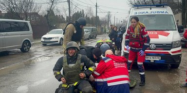 Удар по Одессе: известно о 14 погибших и четырех десятках раненых (фото)