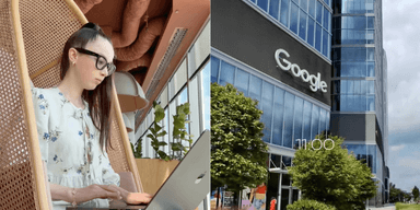 Украинка рассказала о своей "идеальной" работе в Google: офис трижды в неделю и бесплатная еда