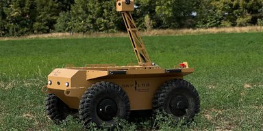 "Азов" получил наземных роботов Sirko-S1: какие миссии они могут выполнять (фото)