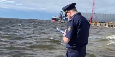 Привезли морские мины НАТО: в РФ заявили, что судно из Бельгии хотело взорвать порт Усть-Луга