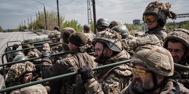 Чи є росіяни у Мирнограді: УВ "Схід" спростувало заяву про прорив ЗС РФ (скриншот)