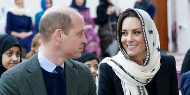 Кейт Миддлтон убедила принца Уильяма пойти на примирение с Гарри, — СМИ