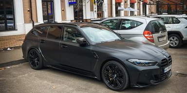 У Києві помітили 500-сильний сімейний BMW за 4,2 мільйона (фото)