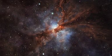 Учені виявили в дуже далекій галактиці елемент, який міститься в людських зубах