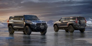Брутальний конкурент Hummer: Dongfeng показав 1000-сильний електропозашляховик (фото)