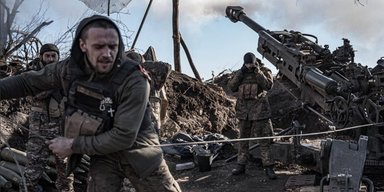 "Трясло от взрывов": военный рассказал, как ВСУ противостояли "вагнеровцам" в Бахмуте