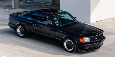 Ексклюзив із 80-х: раритетний Mercedes W126 продають за ціною суперкара (фото)