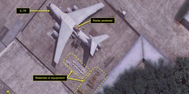 КНДР переробляє літаки РФ на платформи раннього виявлення А-50У, — аналітики (фото)
