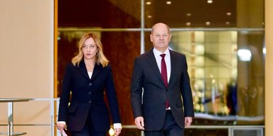 Прем'єрка Італії і канцлер Німеччини обговорили допомогу Україні, — ЗМІ