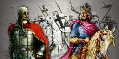 Данило Галицький та Олександр Невський: хто насправдi розбив тевтонське вiйсько та звідки ростуть ноги в наративів Кремля