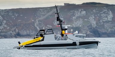 Эффективность 99%: новейший морской дрон Thales пополнит флот ВМС Франции