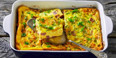 Хлебный омлет: рецепт вкусного блюда к завтраку