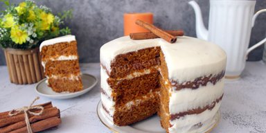Самый простой морковный торт: готовится быстро и на вкус просто потрясающий