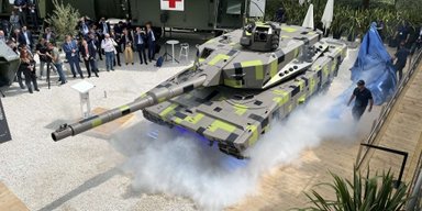 Тренд на безэкипажную башню: Rheinmetall представил концепт танка KF51-U