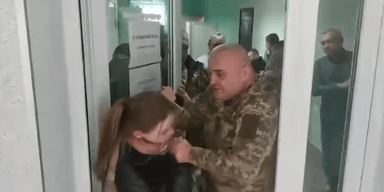 "Піддався на провокування": сутичку військового з адвокаткою в Харкові прокоментували в ТЦК