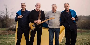 Pink Floyd записали клип с Хлывнюком в поддержку Украины. Почему Уотерс не участвовал